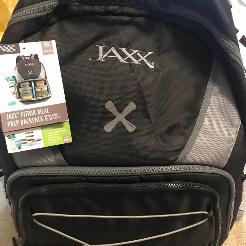 JAXX Fit Meal Prep Backpack